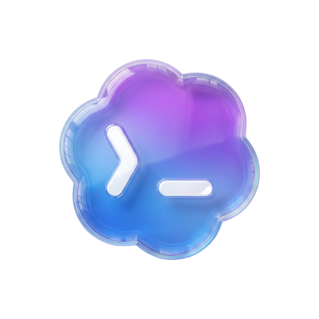 Codex App 3D logo